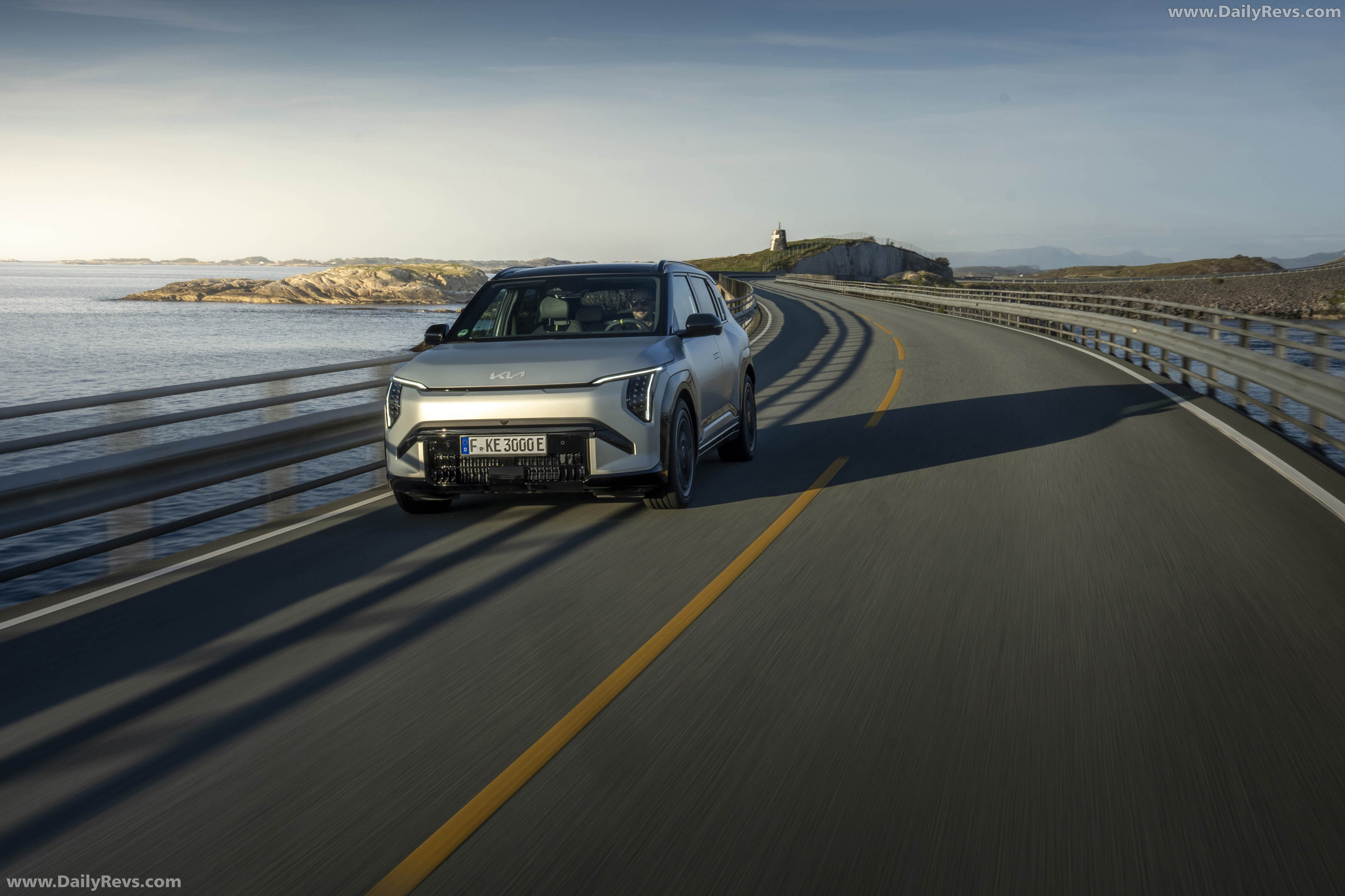 2027 Kia EV3 GT Front View