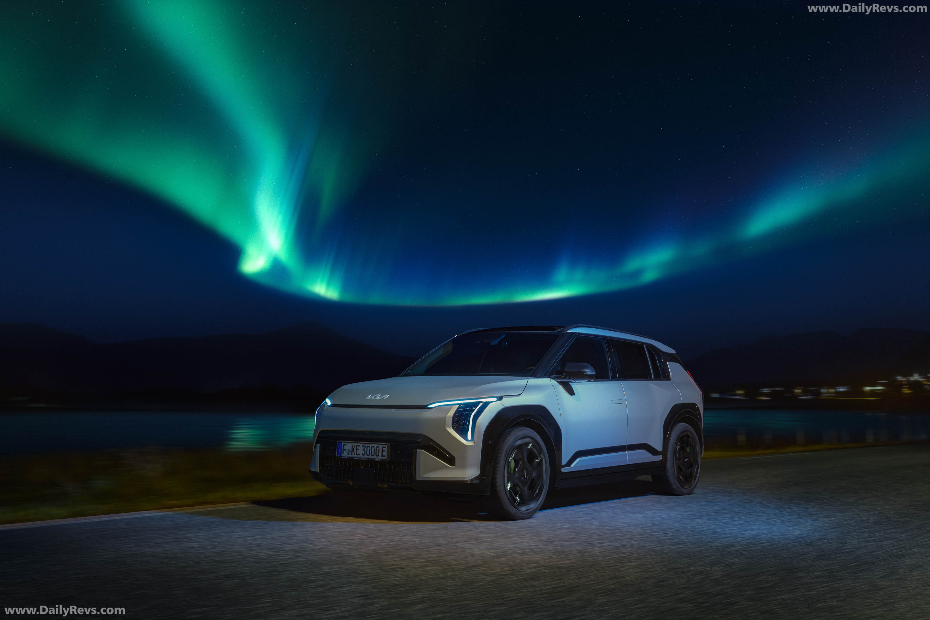 2027 Kia EV3 GT Front View