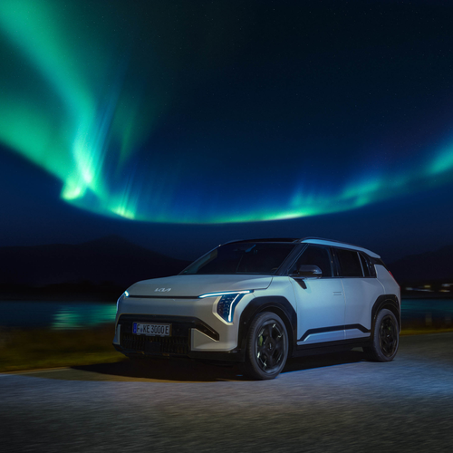 2027 Kia EV3 GT Front View