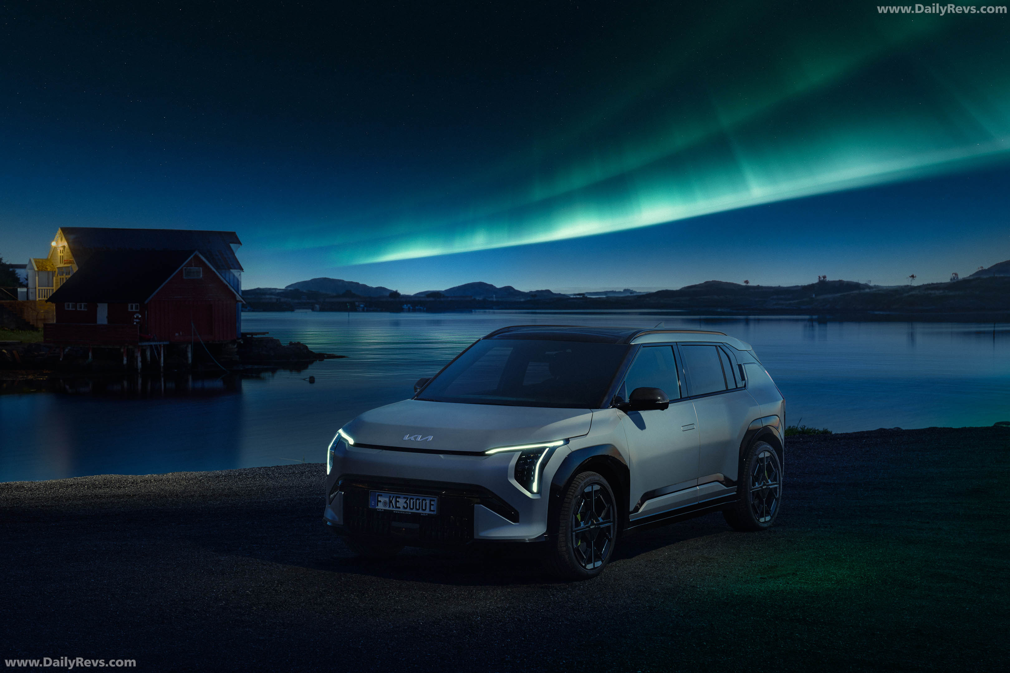 2027 Kia EV3 GT Front View