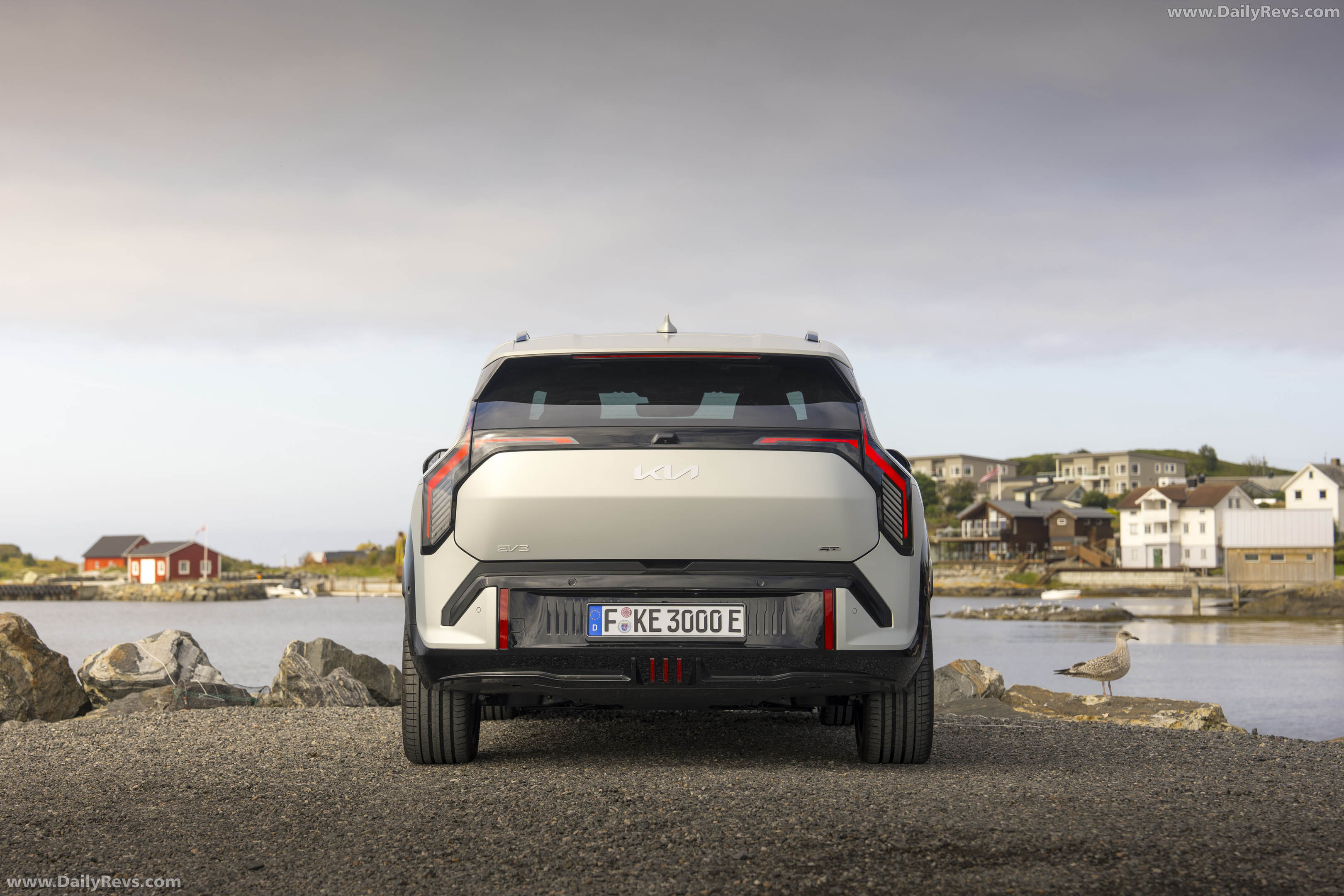 2027 Kia EV3 GT Rear View