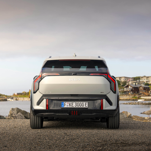 2027 Kia EV3 GT Rear View