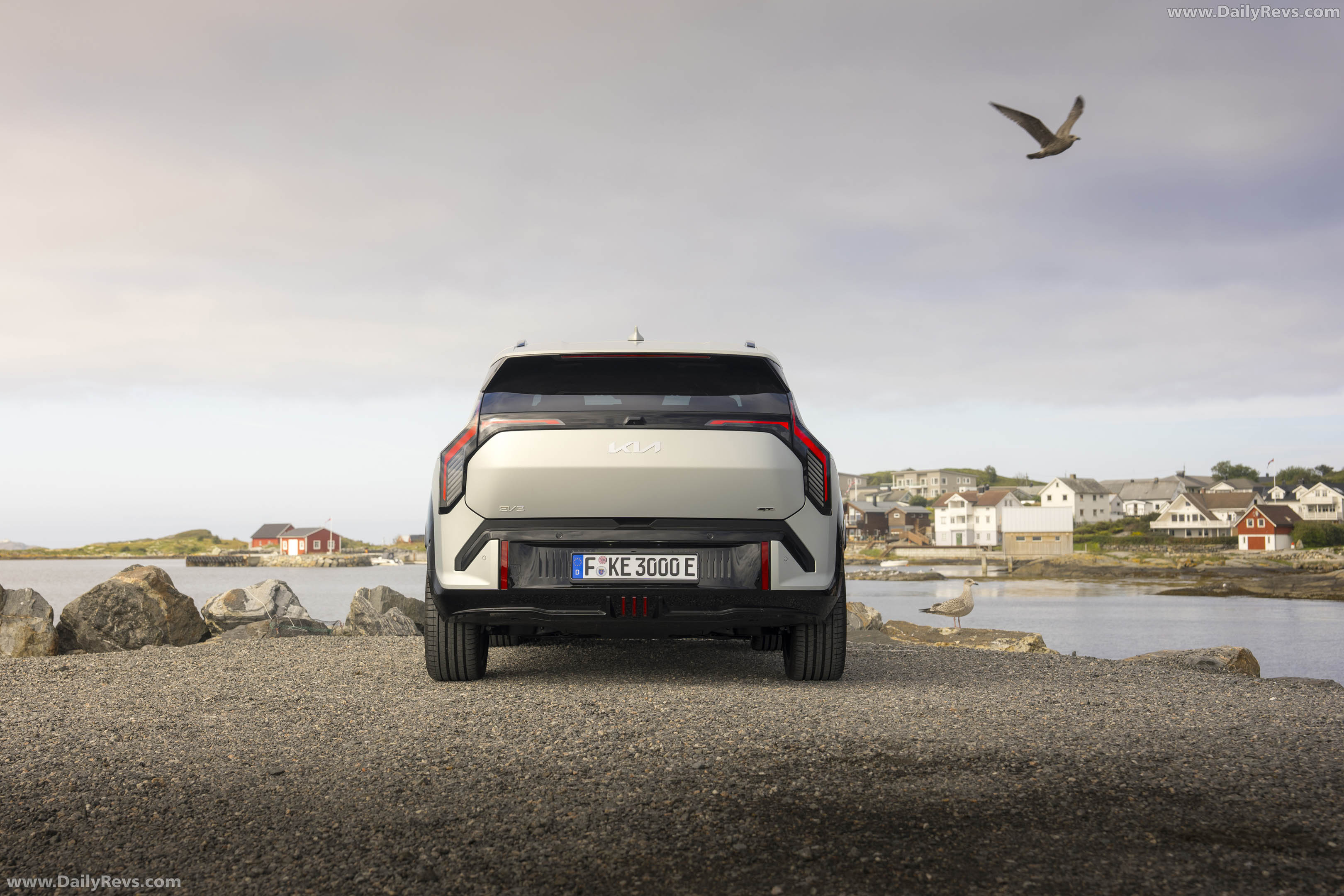2027 Kia EV3 GT Rear View