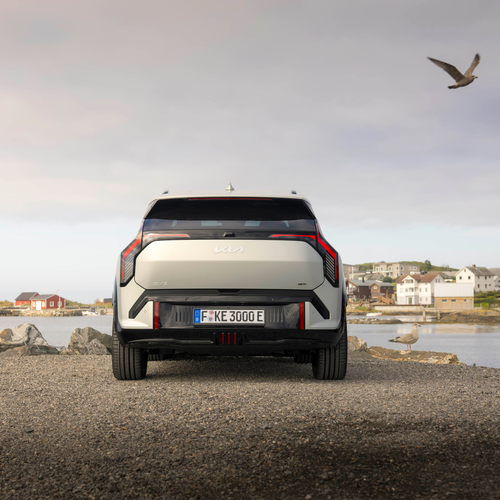 2027 Kia EV3 GT Rear View