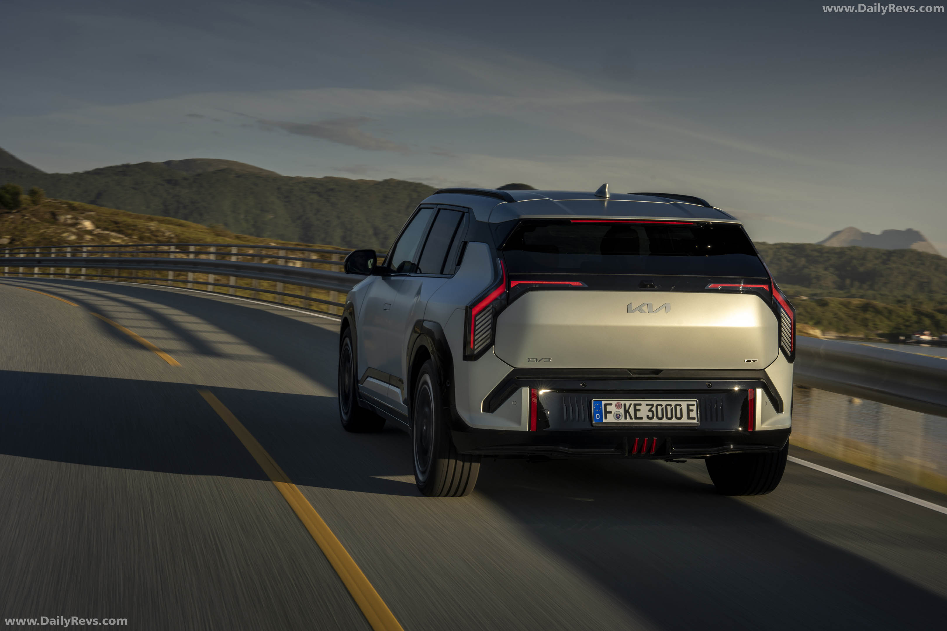 2027 Kia EV3 GT Rear View