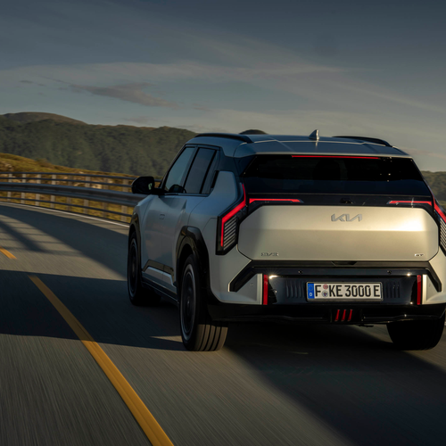 2027 Kia EV3 GT Rear View