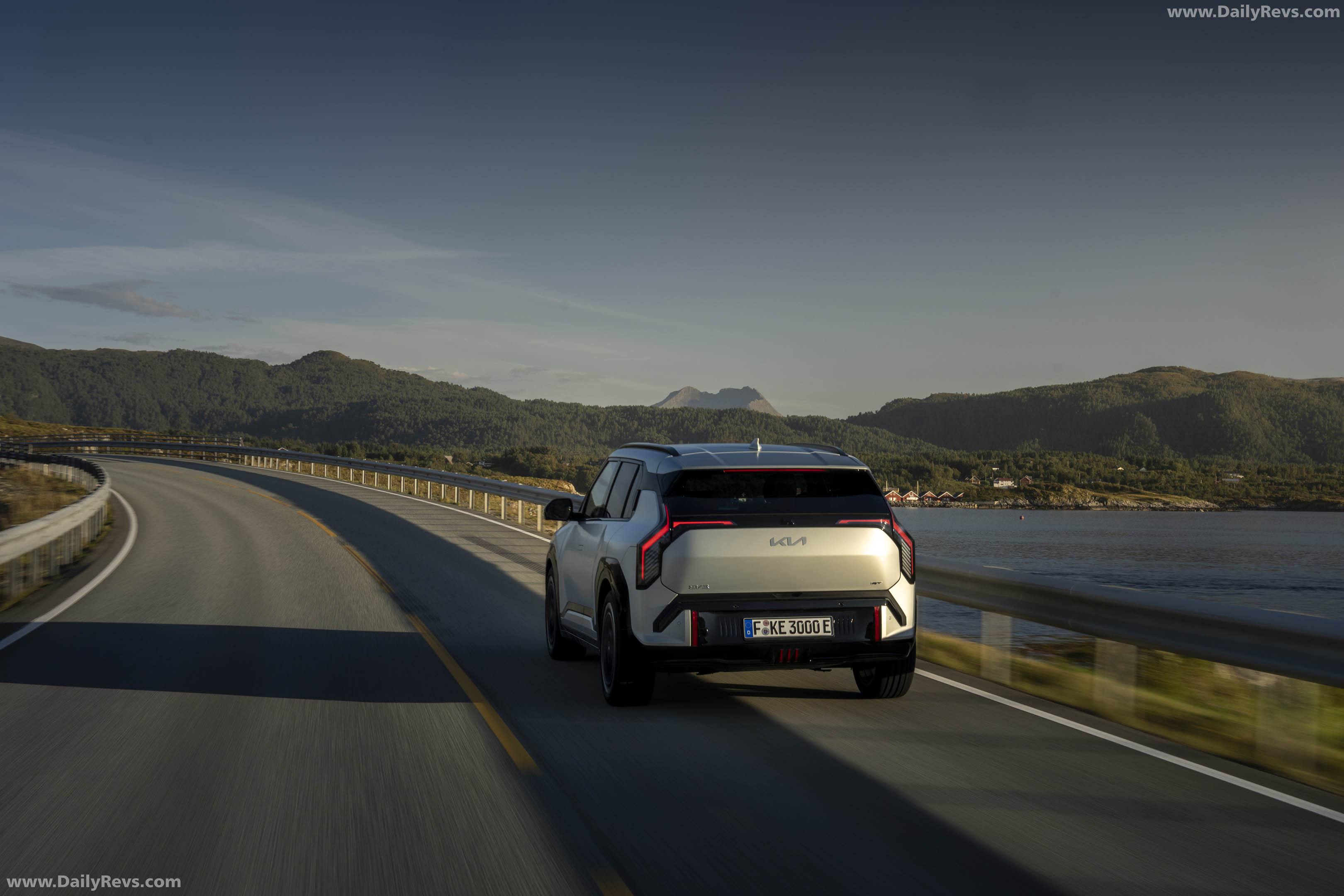 2027 Kia EV3 GT Rear View