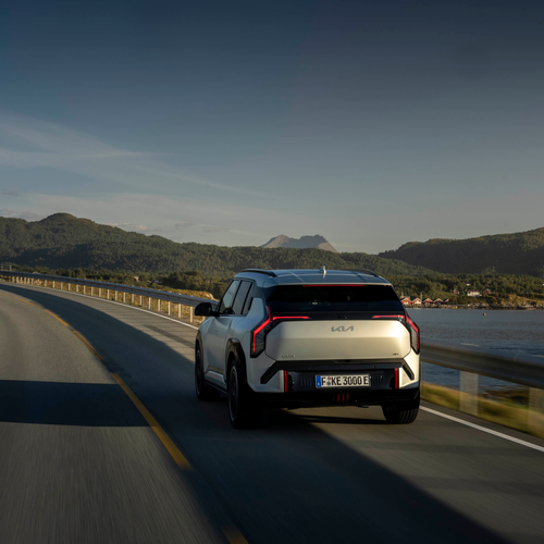 2027 Kia EV3 GT Rear View