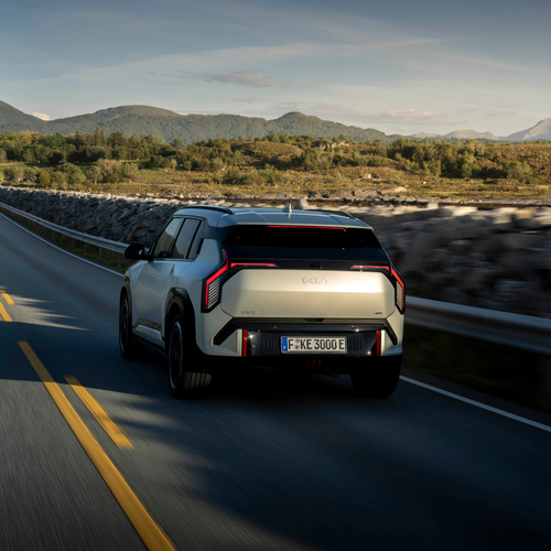 2027 Kia EV3 GT Rear View