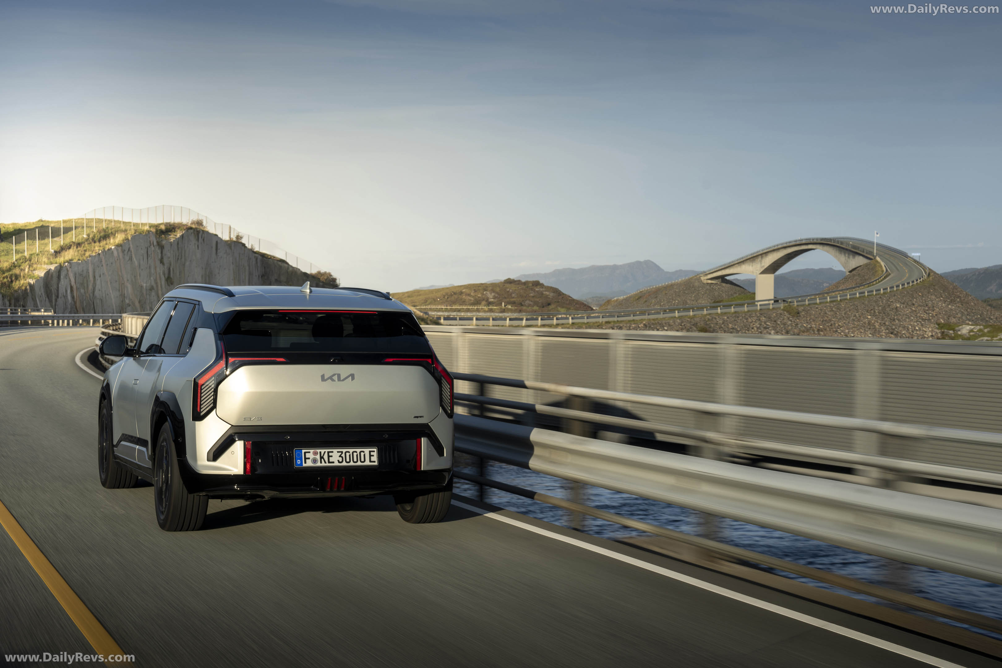 2027 Kia EV3 GT Rear View
