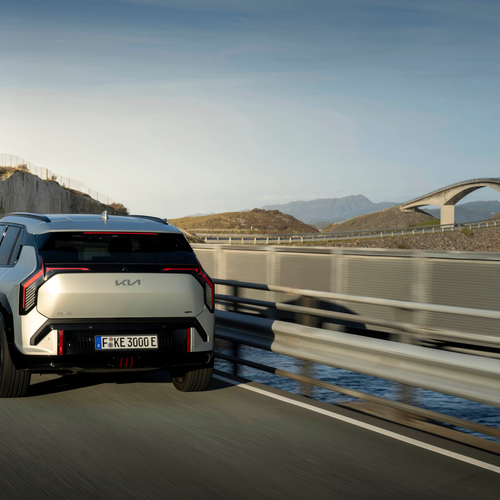 2027 Kia EV3 GT Rear View