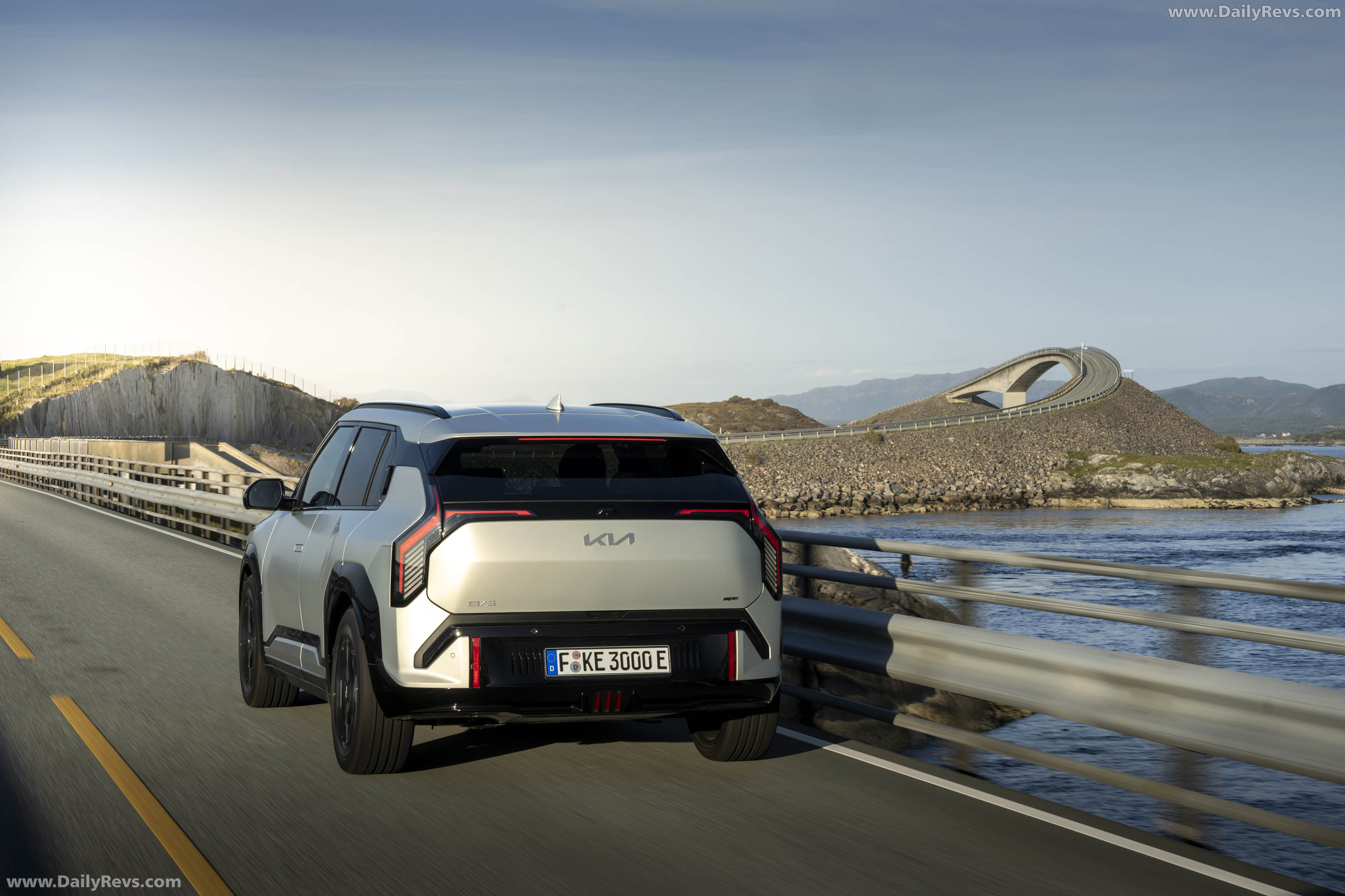 2027 Kia EV3 GT Rear View