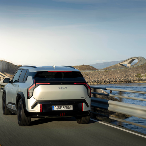 2027 Kia EV3 GT Rear View