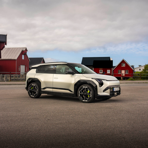 2027 Kia EV3 GT Side View