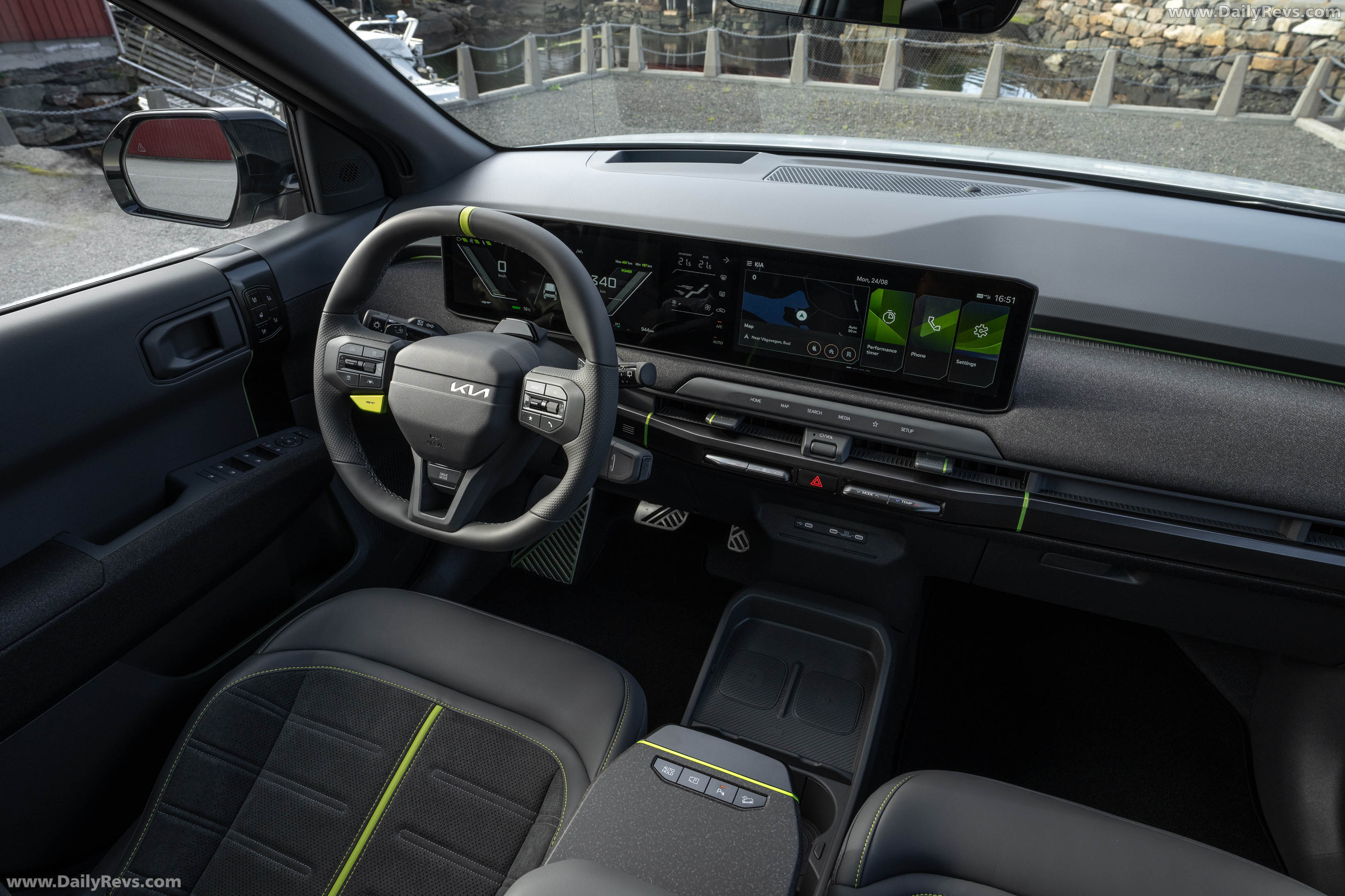 2027 Kia EV3 GT Interior