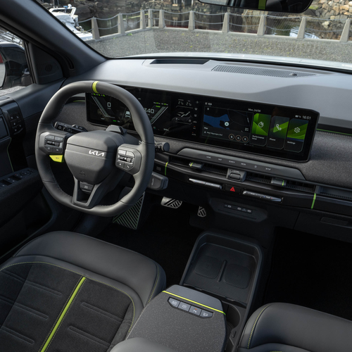 2027 Kia EV3 GT Interior