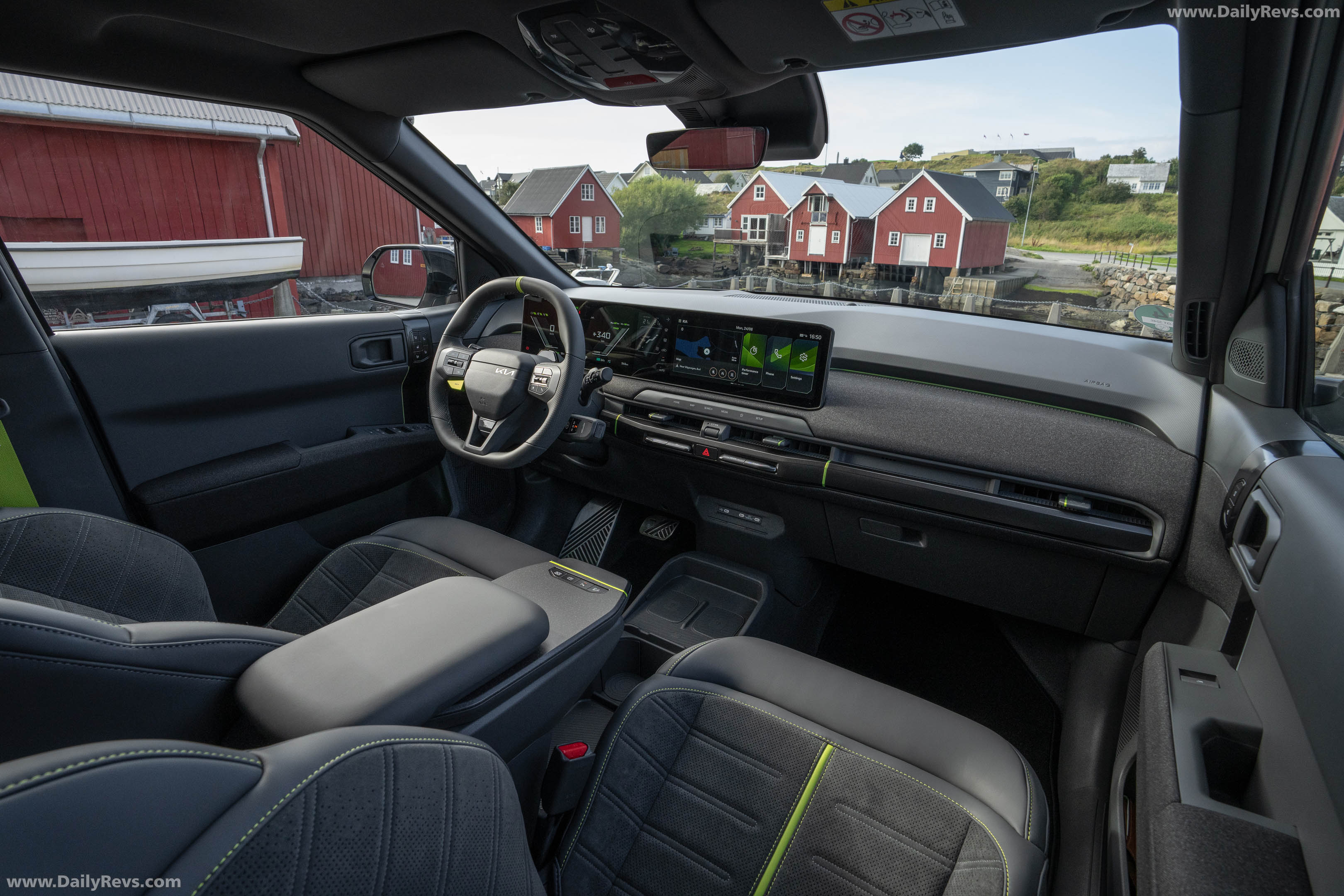 2027 Kia EV3 GT Interior