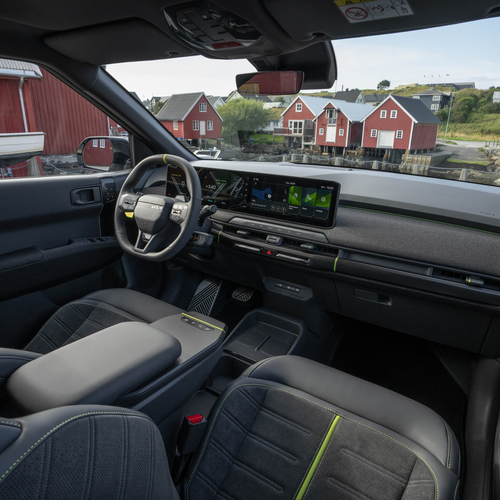 2027 Kia EV3 GT Interior