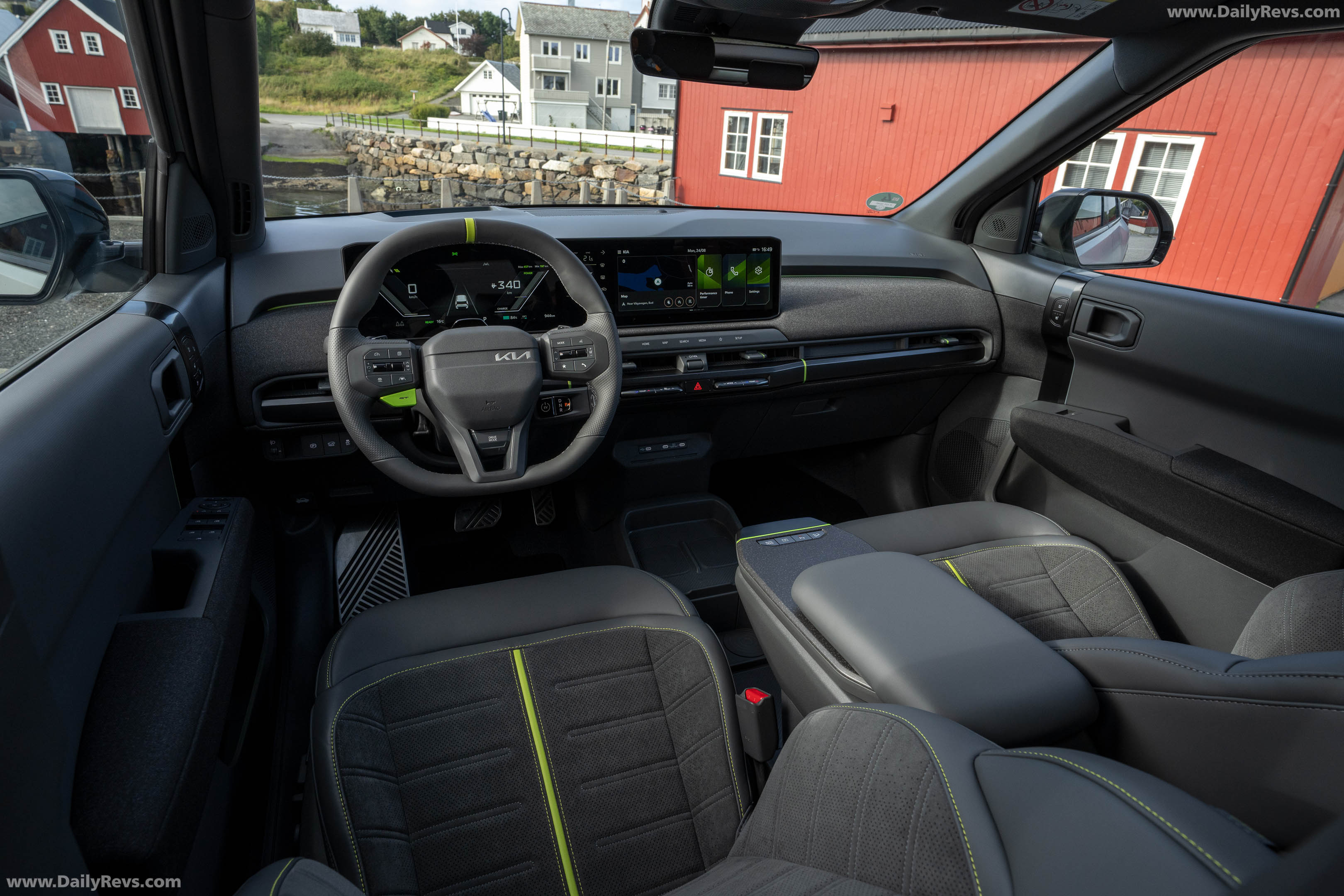 2027 Kia EV3 GT Interior