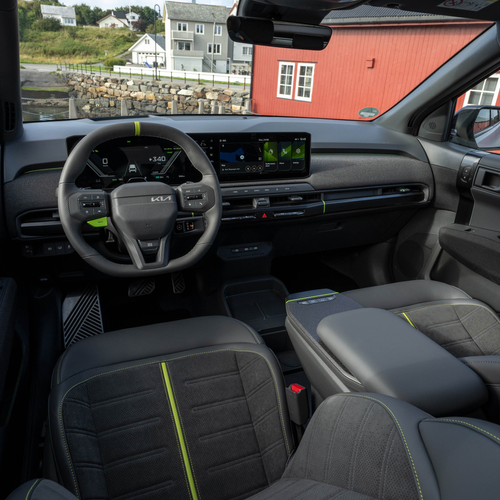 2027 Kia EV3 GT Interior