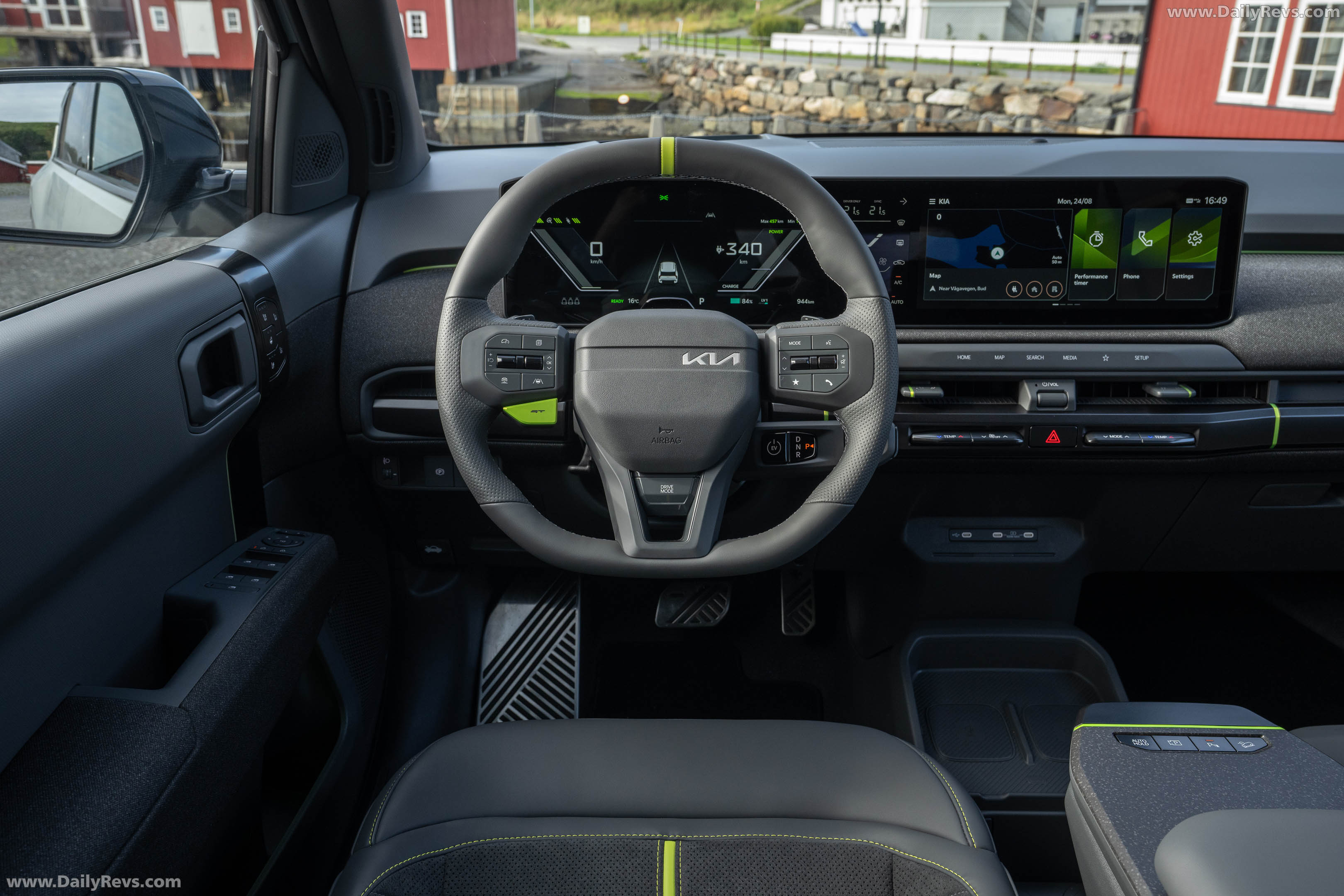 2027 Kia EV3 GT Interior