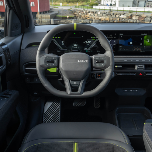 2027 Kia EV3 GT Interior