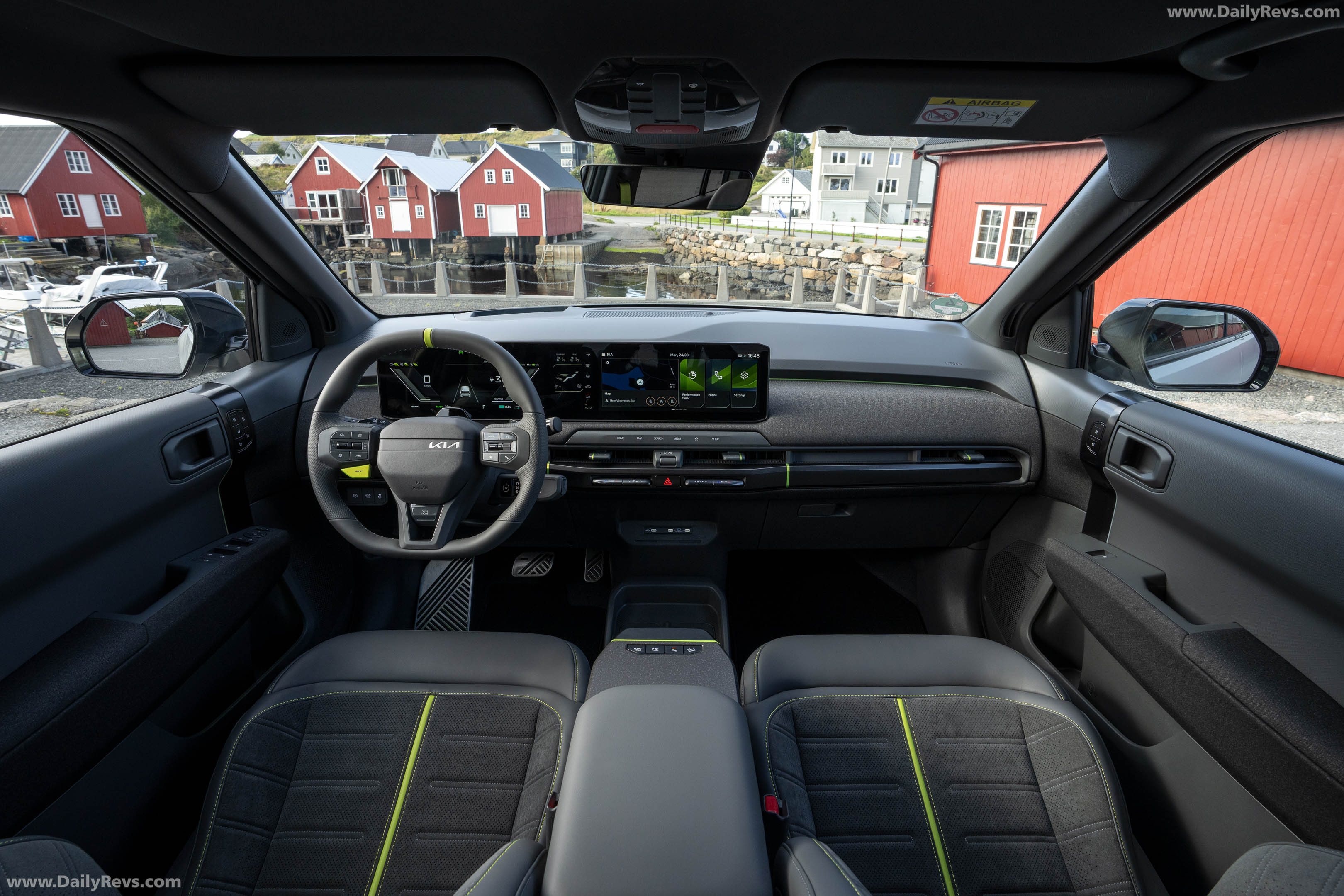 2027 Kia EV3 GT Interior