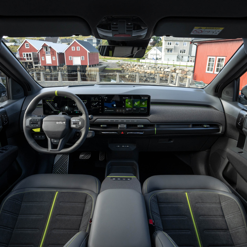 2027 Kia EV3 GT Interior