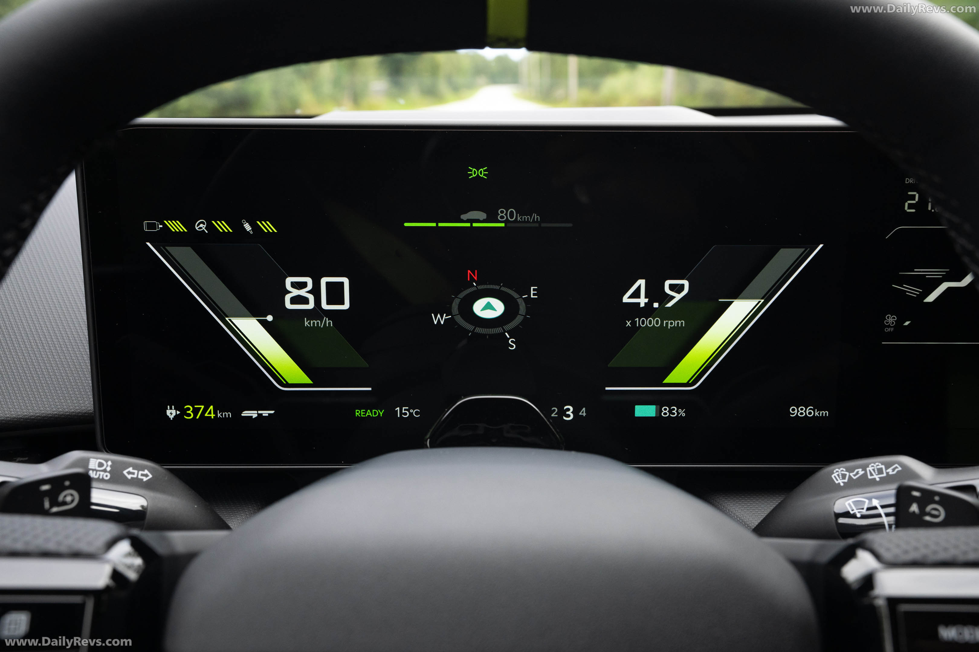 2027 Kia EV3 GT Interior