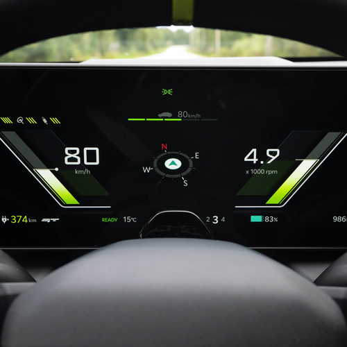 2027 Kia EV3 GT Interior