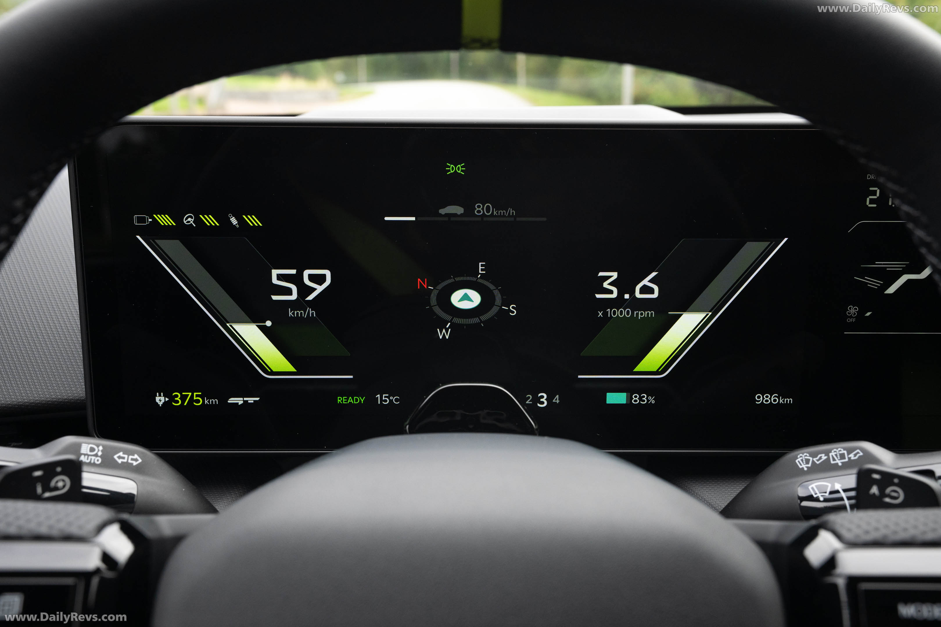 2027 Kia EV3 GT Interior
