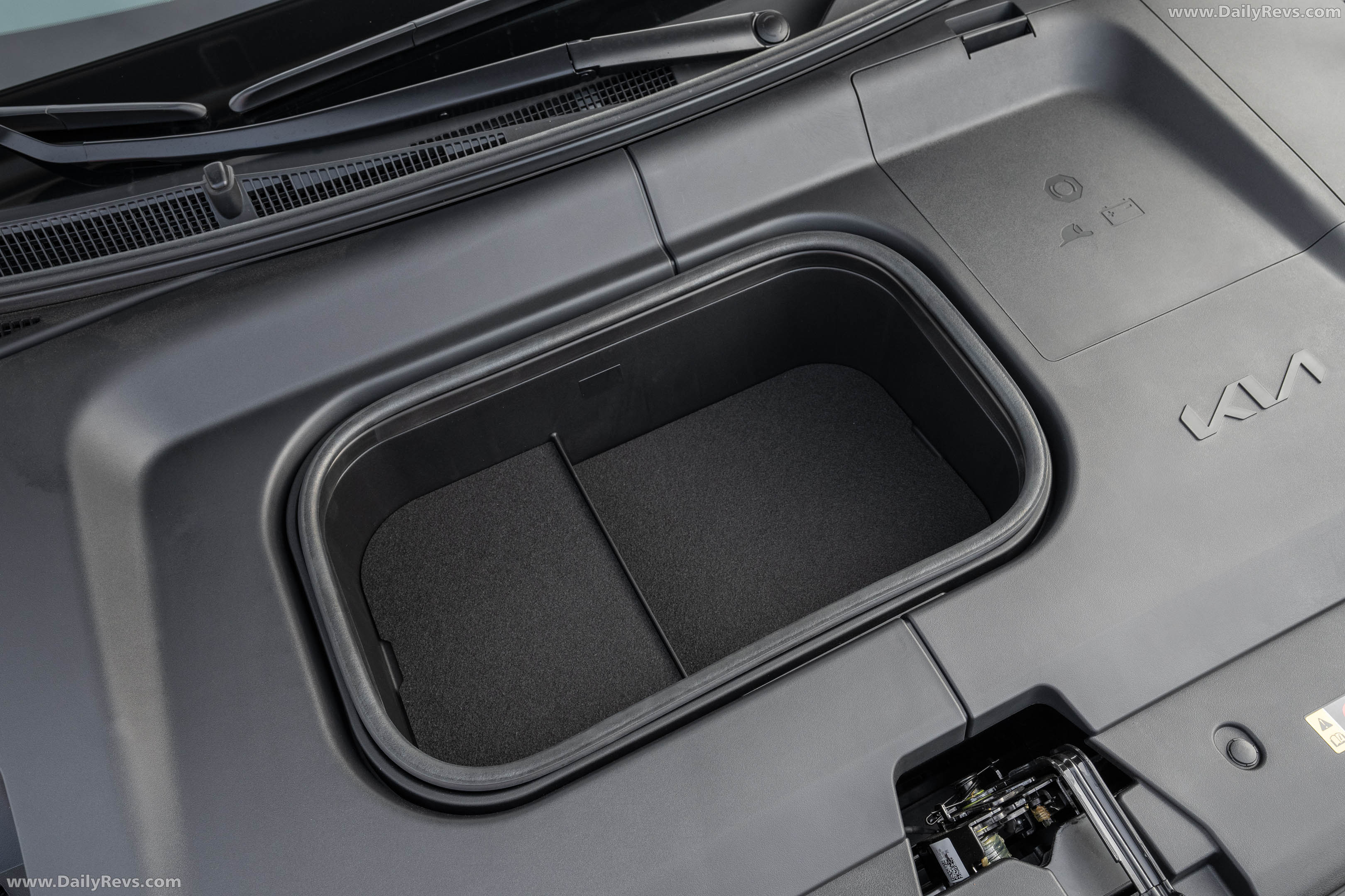 2027 Kia EV3 GT Interior