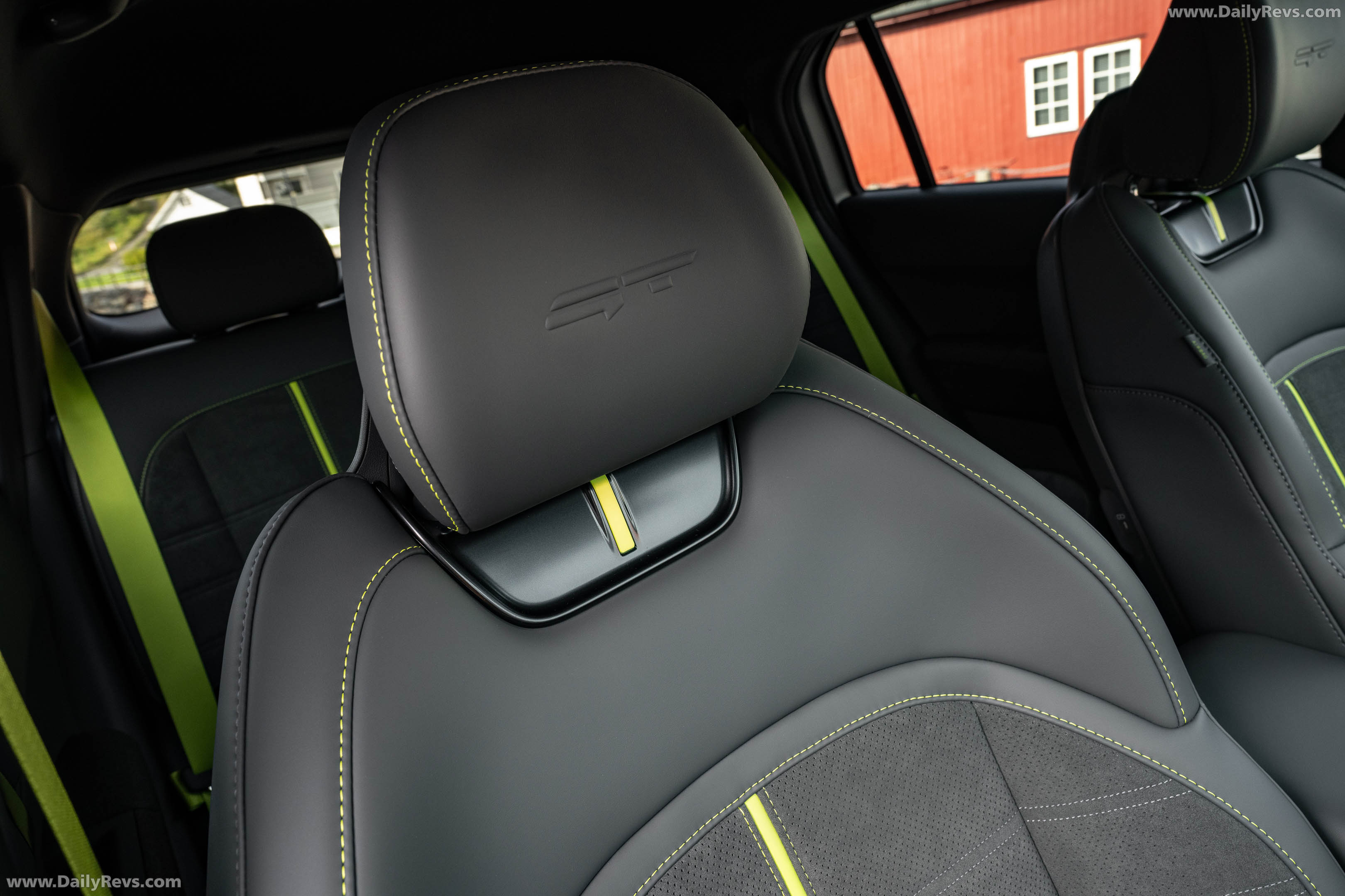 2027 Kia EV3 GT Interior