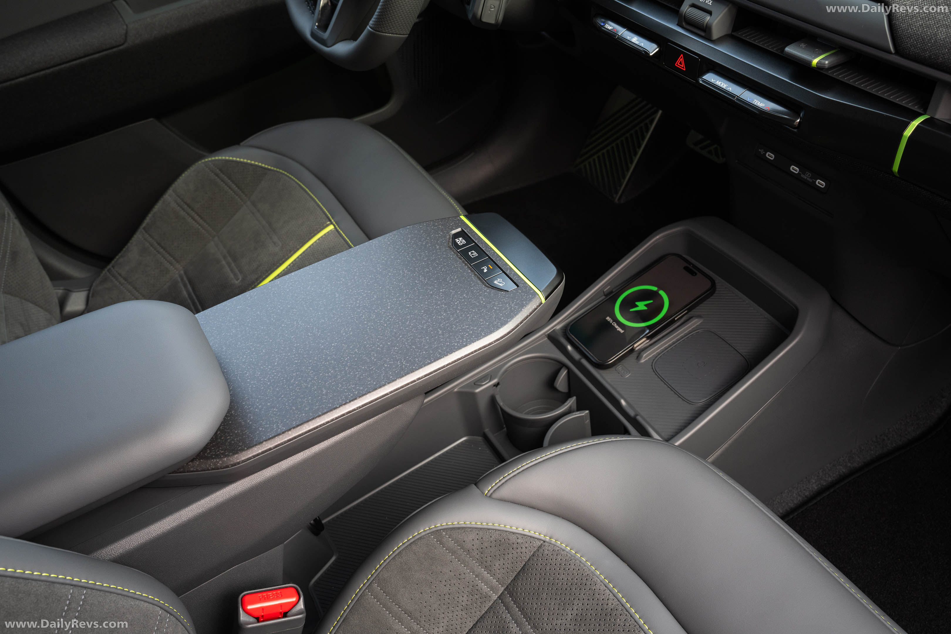 2027 Kia EV3 GT Interior