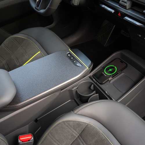 2027 Kia EV3 GT Interior