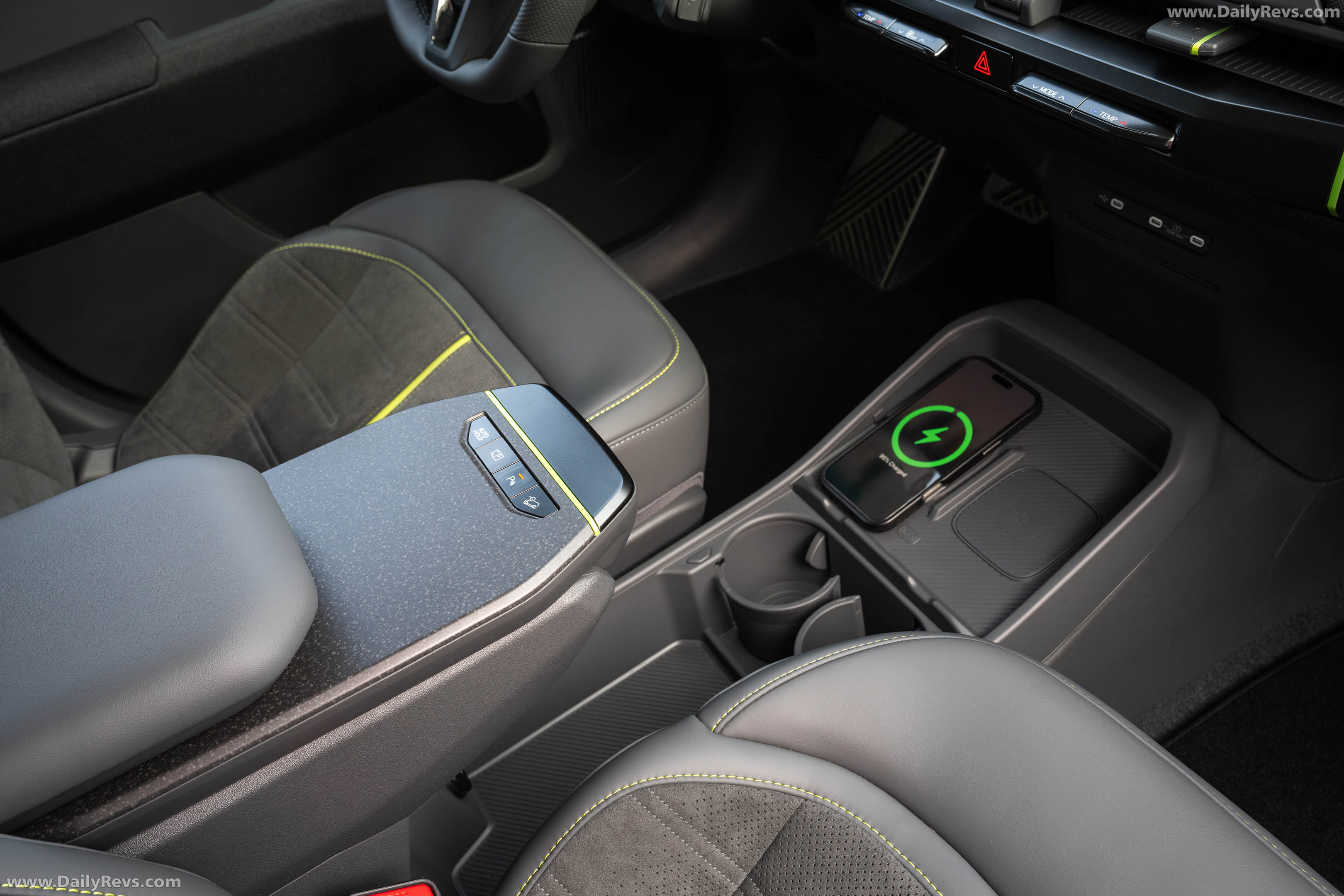 2027 Kia EV3 GT Interior