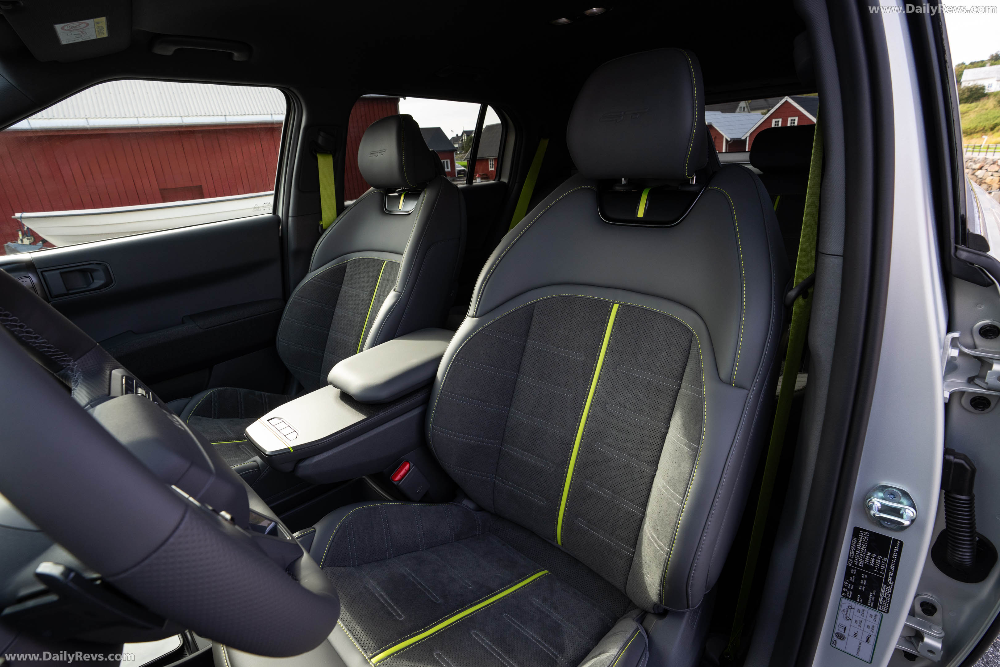 2027 Kia EV3 GT Interior