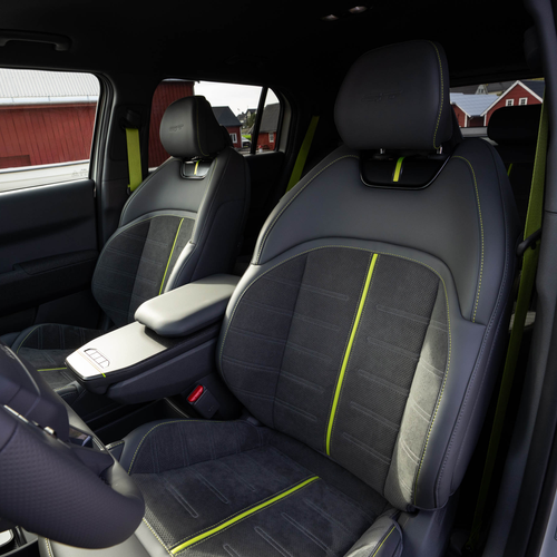 2027 Kia EV3 GT Interior