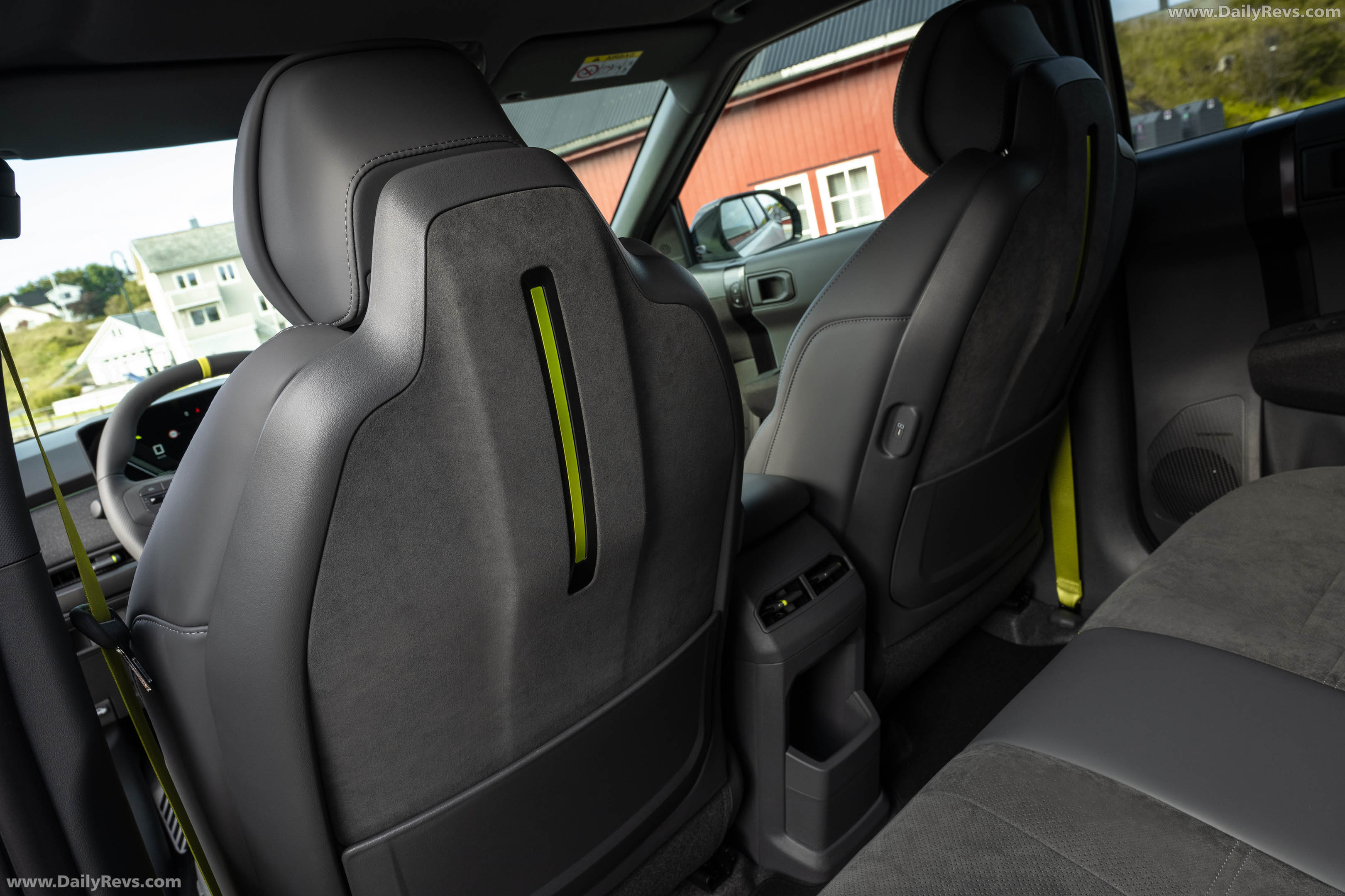 2027 Kia EV3 GT Interior