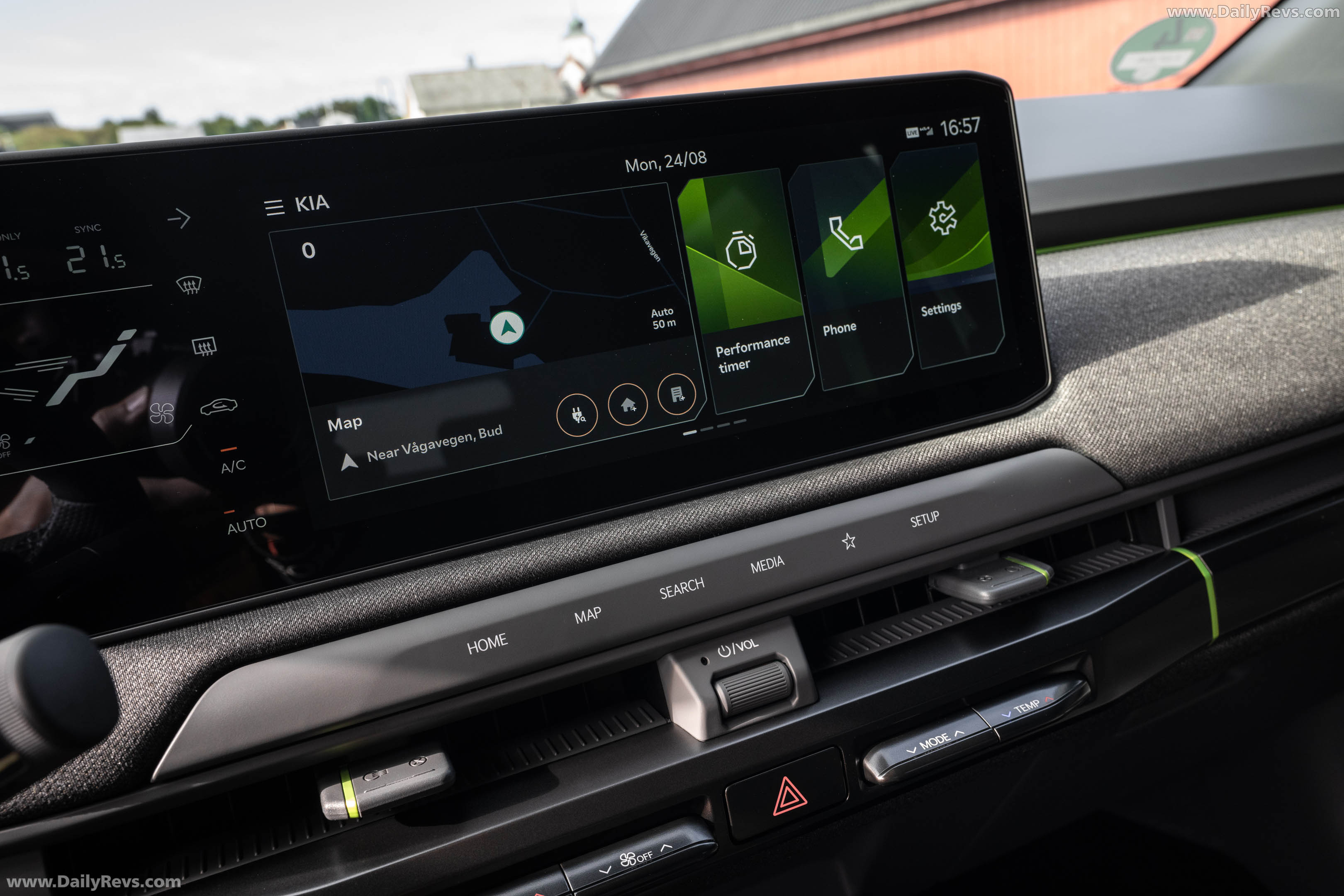 2027 Kia EV3 GT Interior