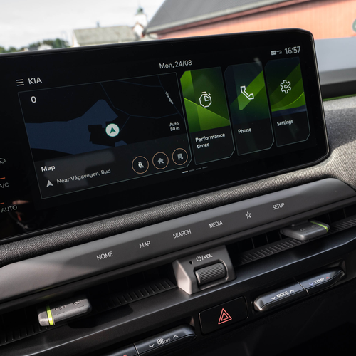 2027 Kia EV3 GT Interior