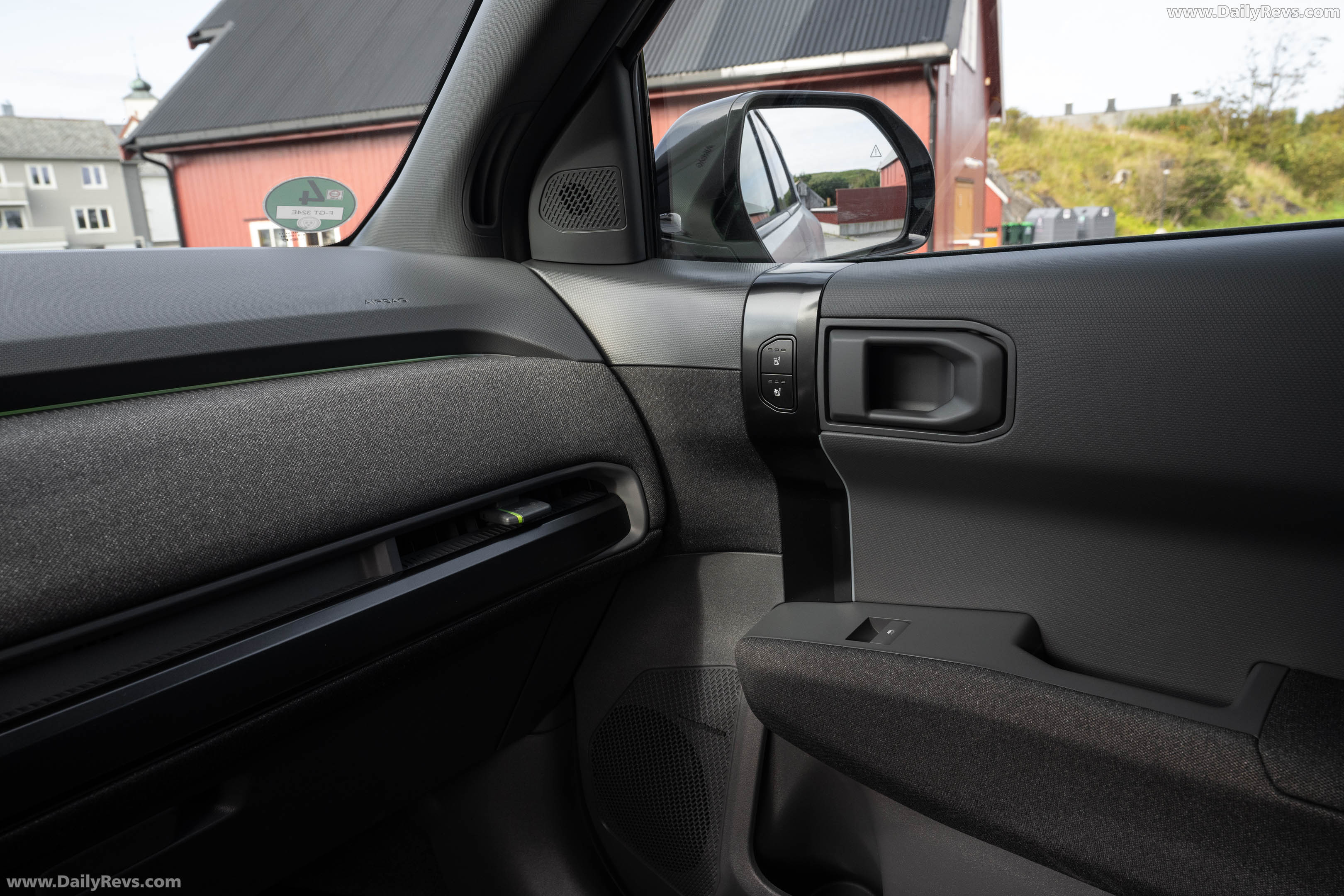2027 Kia EV3 GT Interior