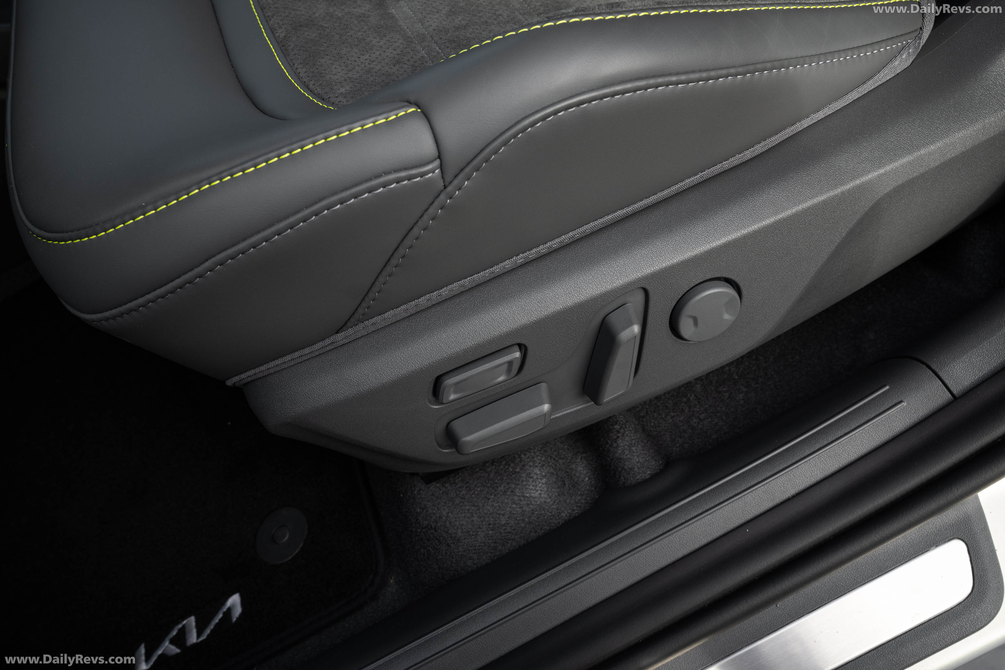 2027 Kia EV3 GT Interior