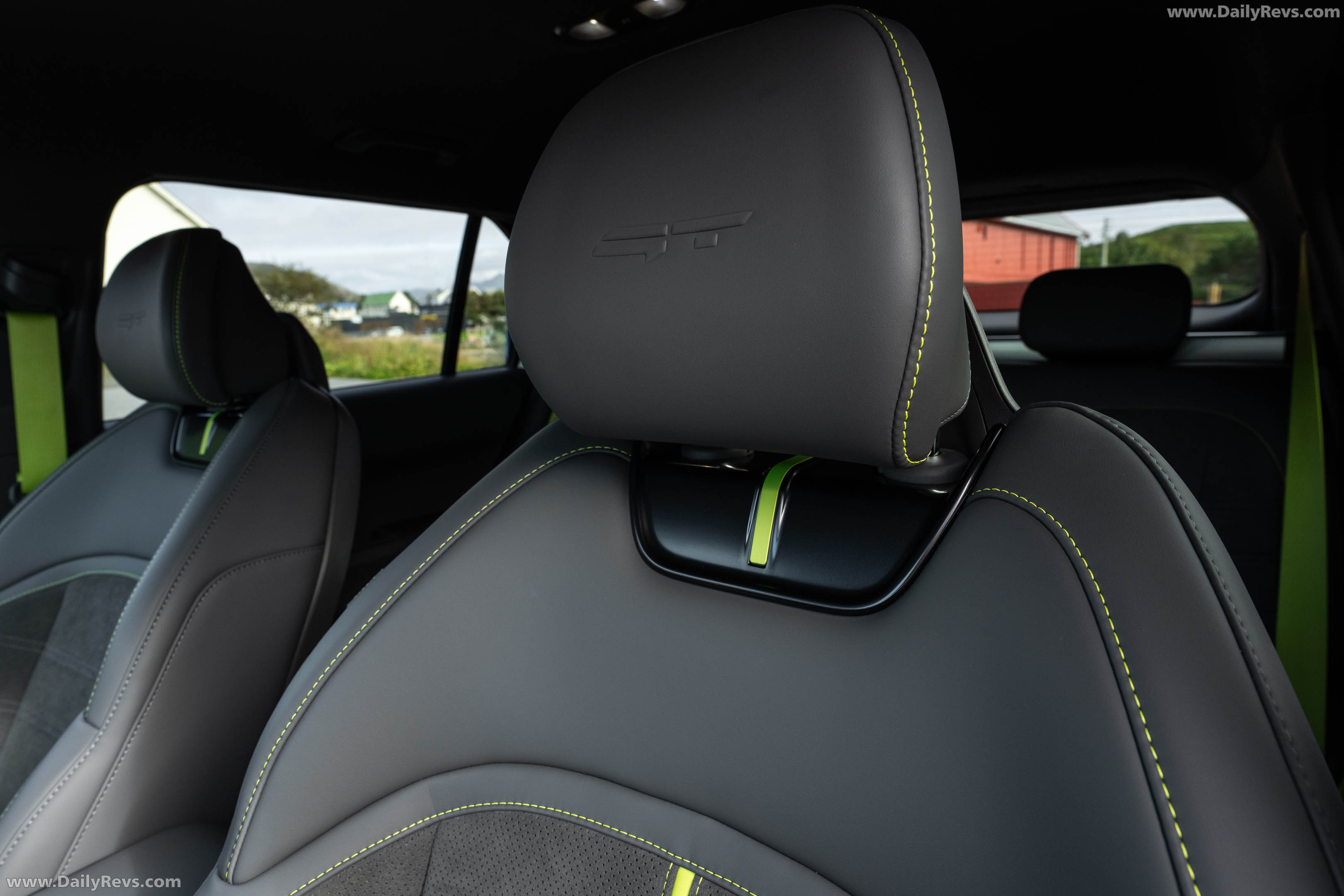 2027 Kia EV3 GT Interior