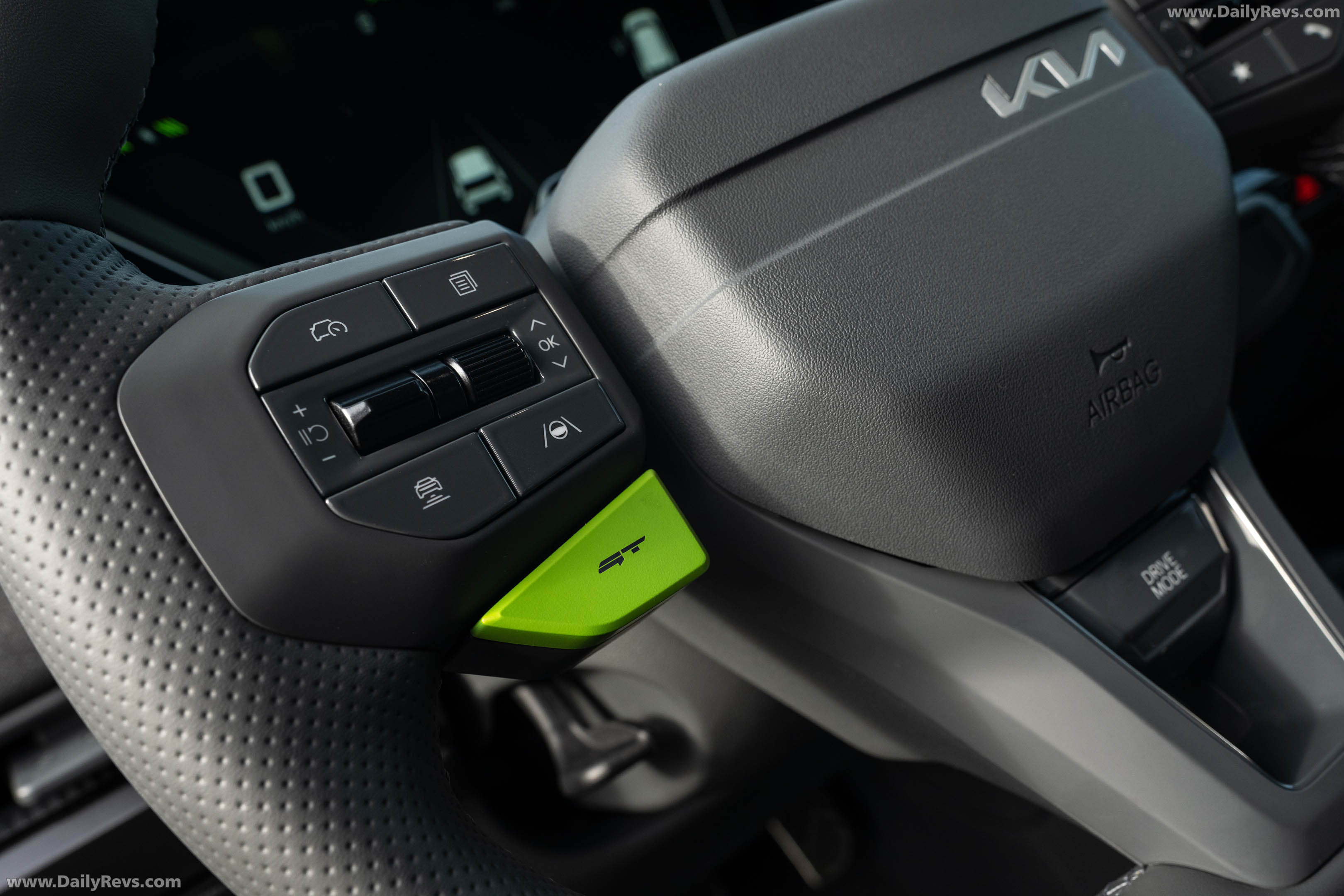 2027 Kia EV3 GT Interior