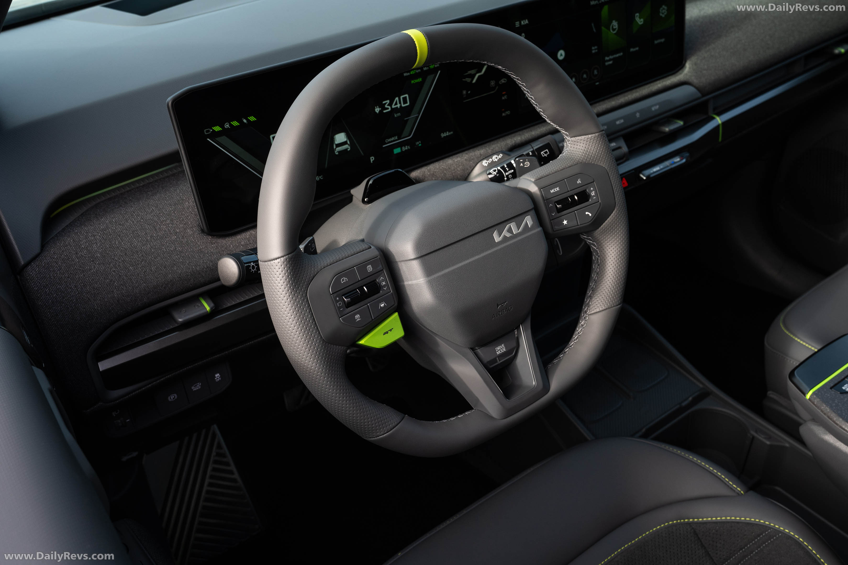 2027 Kia EV3 GT Interior