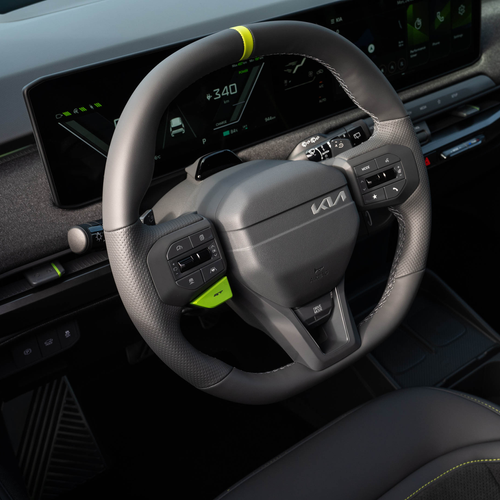 2027 Kia EV3 GT Interior
