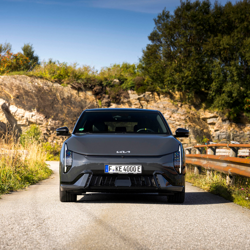 2027 Kia EV3 GT Front View