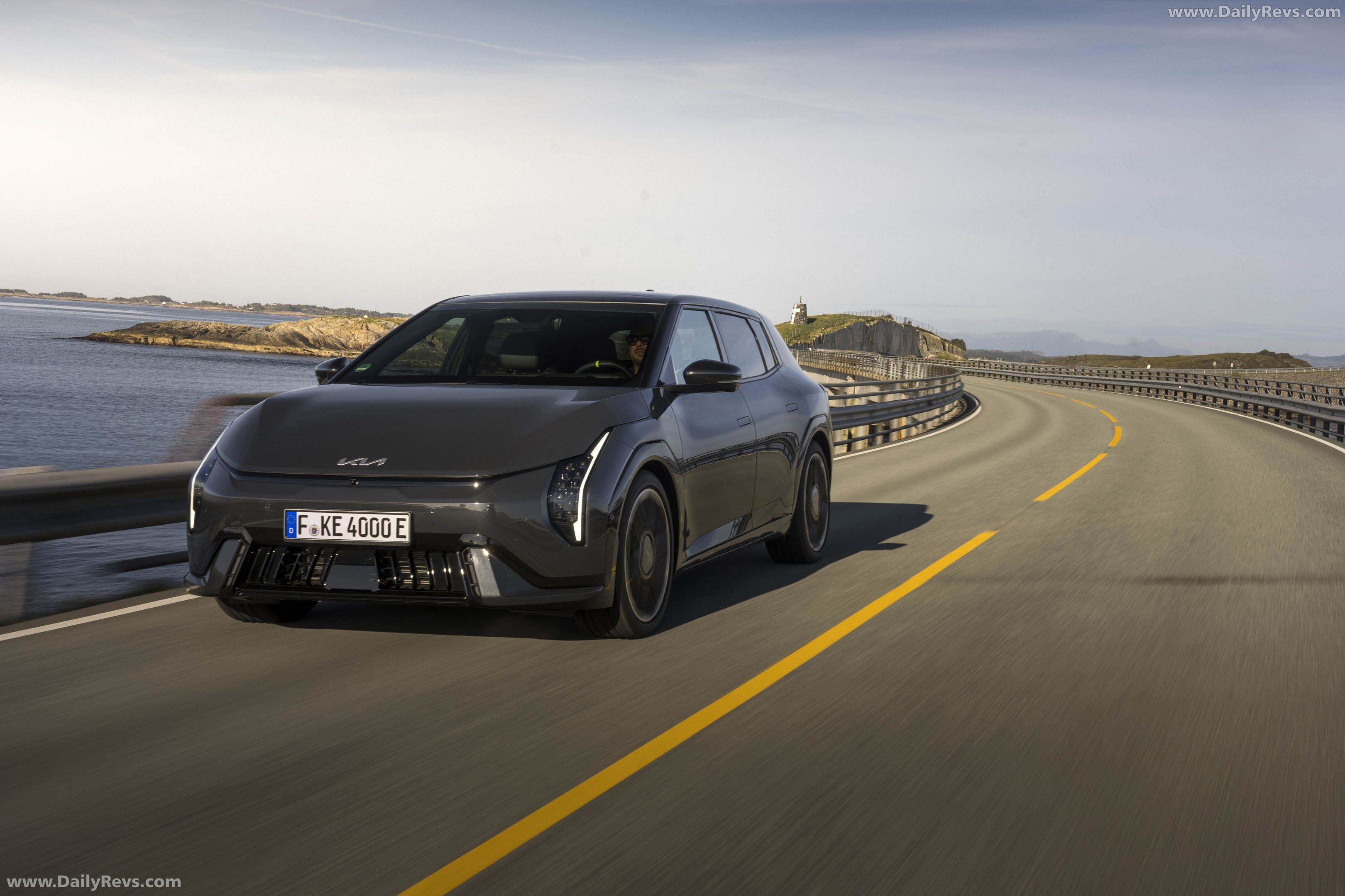 2027 Kia EV3 GT Front View