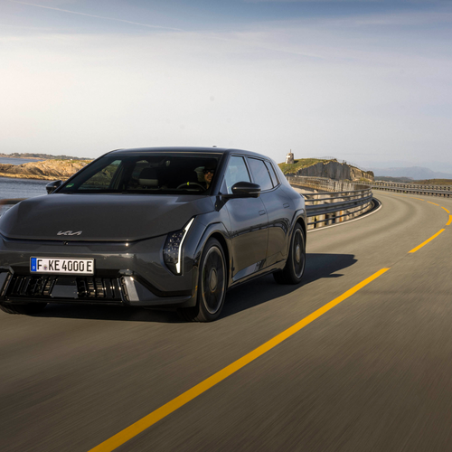2027 Kia EV3 GT Front View